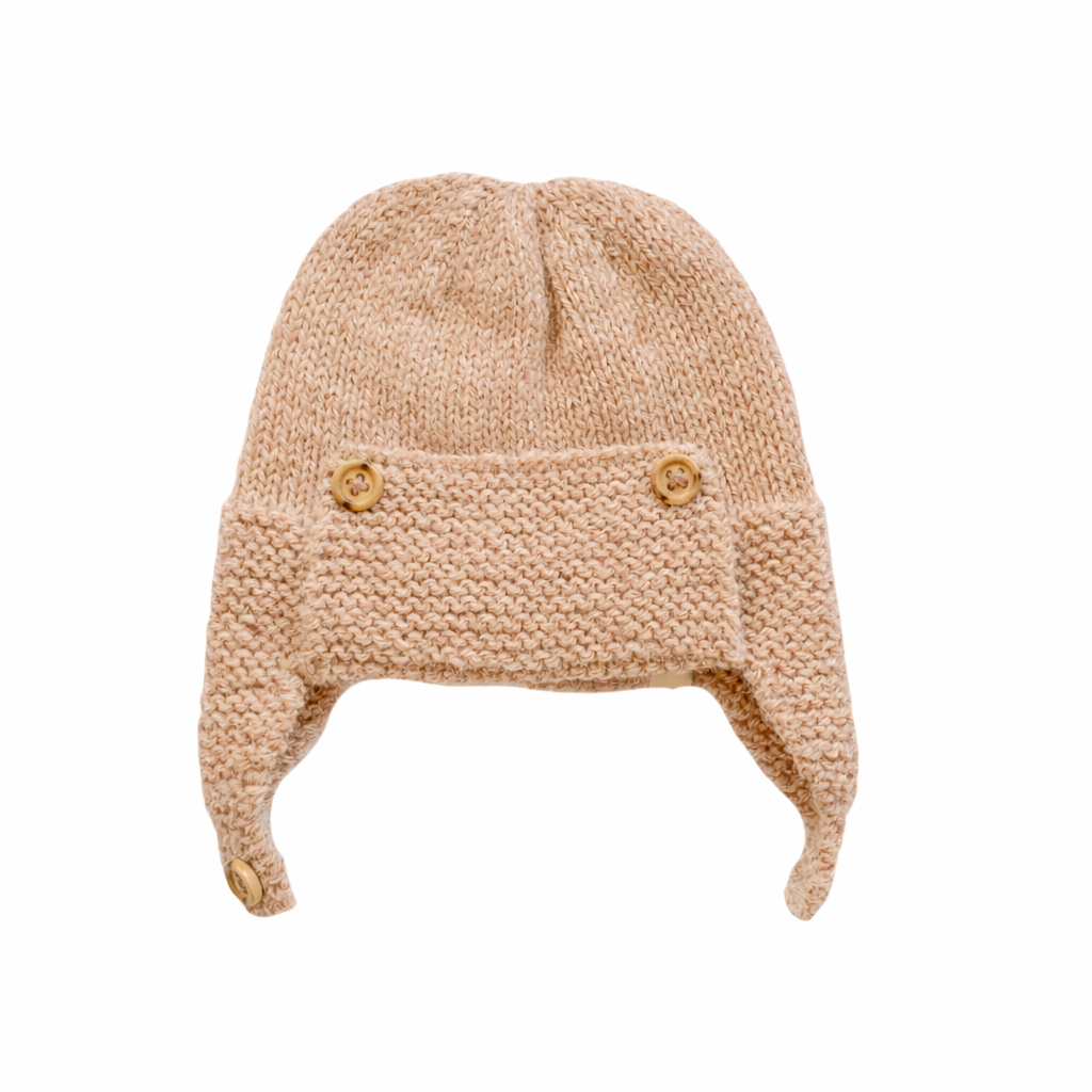 Aviator Knit Hat