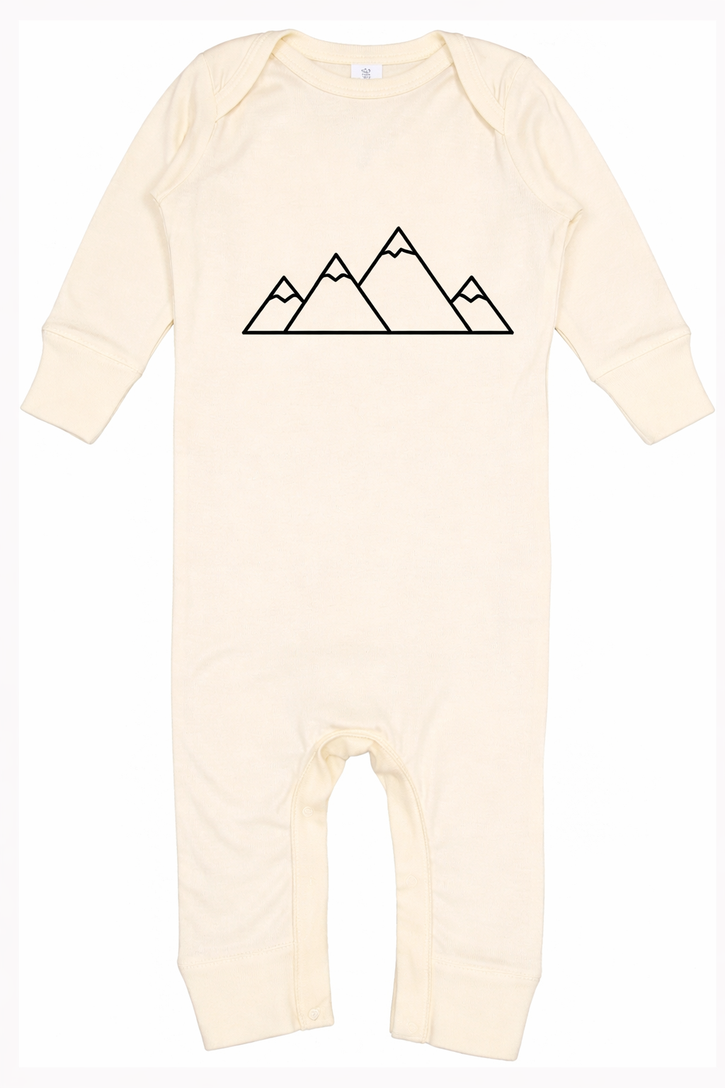 Romper long sleeve graphic