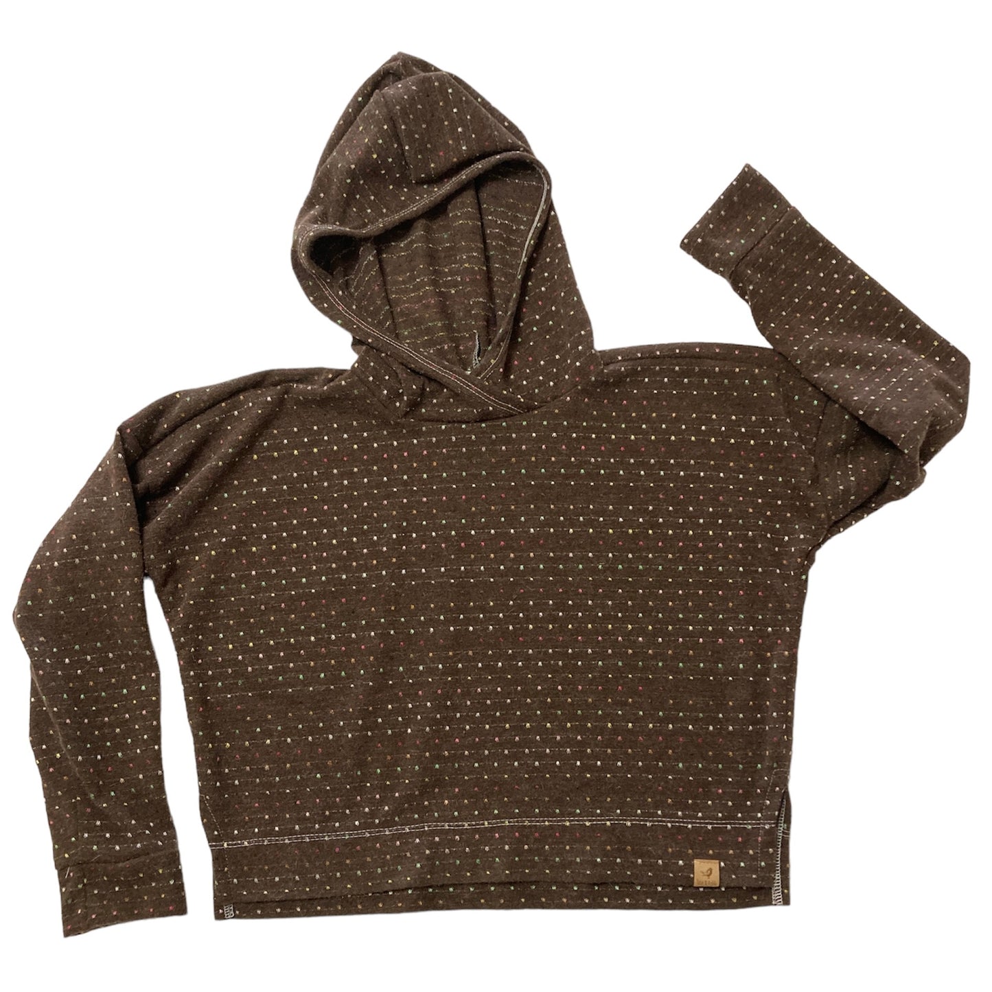 Hooded Waverly Crop Sweater