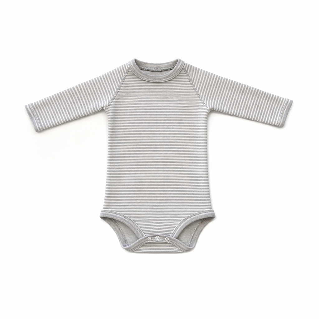 Striped Raglan Bodysuit
