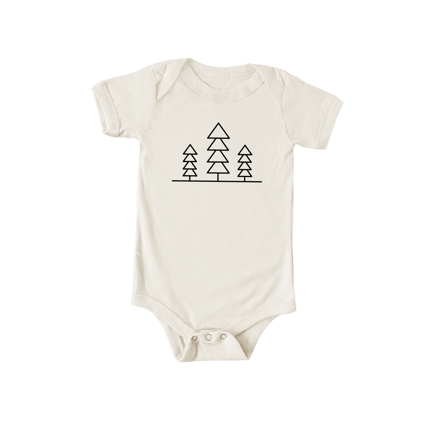 Tate & Adele Original Geometric Graphic Bodysuit