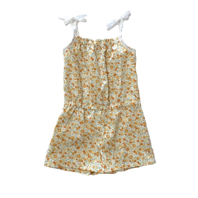 Poppy Romper