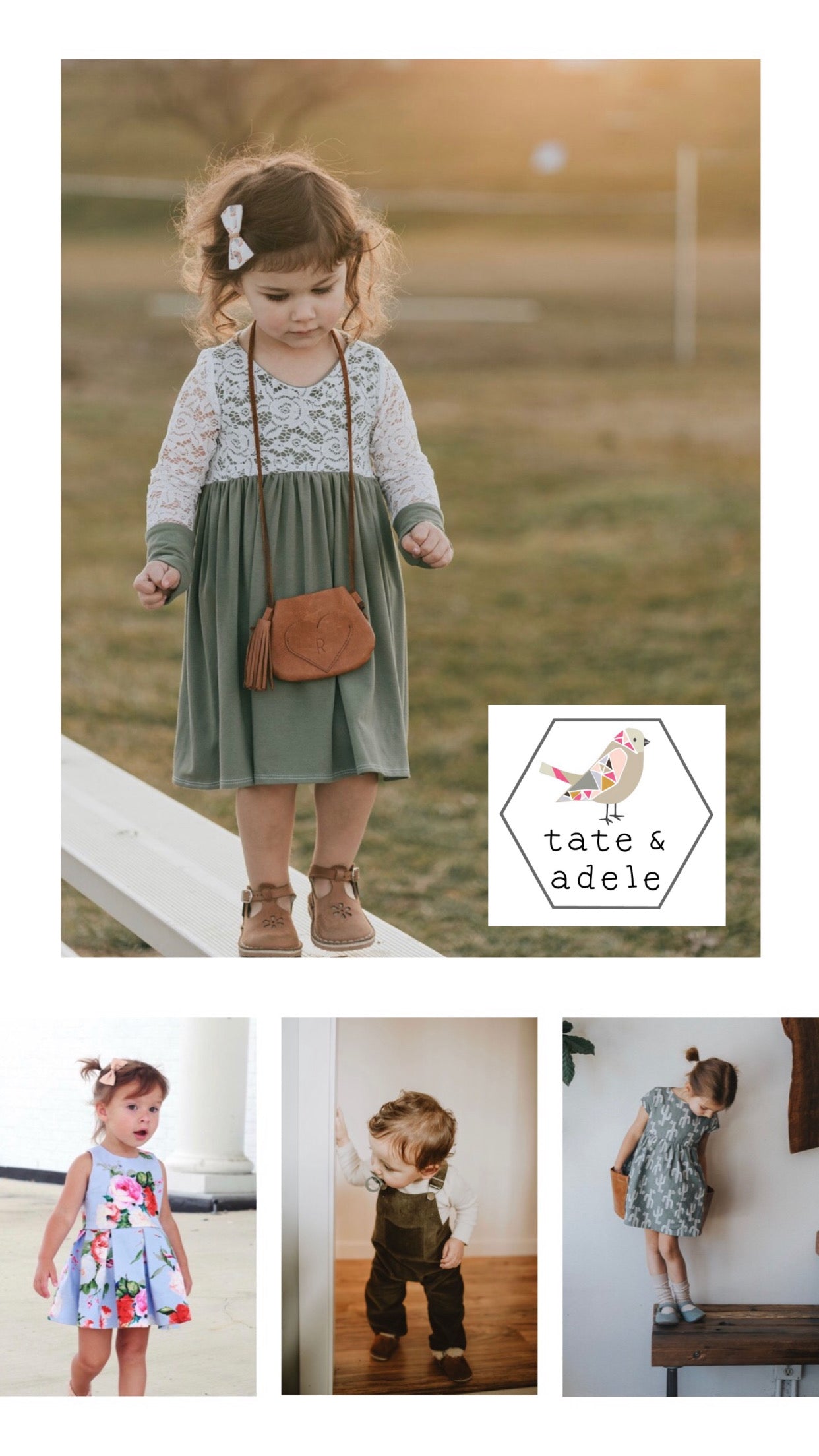 Tate & Adele Gift Card - Tate & Adele