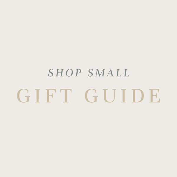 2022 Shop Small Holiday Gift Guide