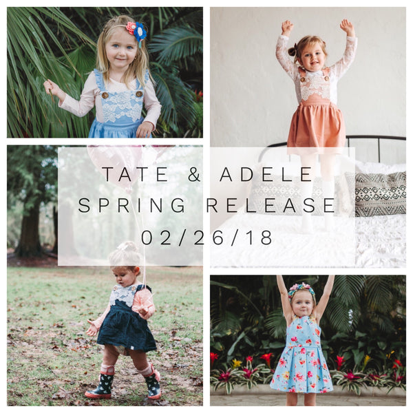 SPRING RELEASE 2018