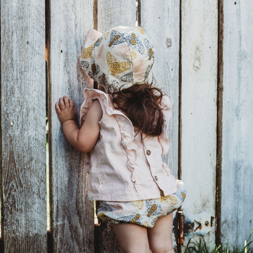 CHARLOTTE TOP AND BEE BLOOMER COLLABORATION