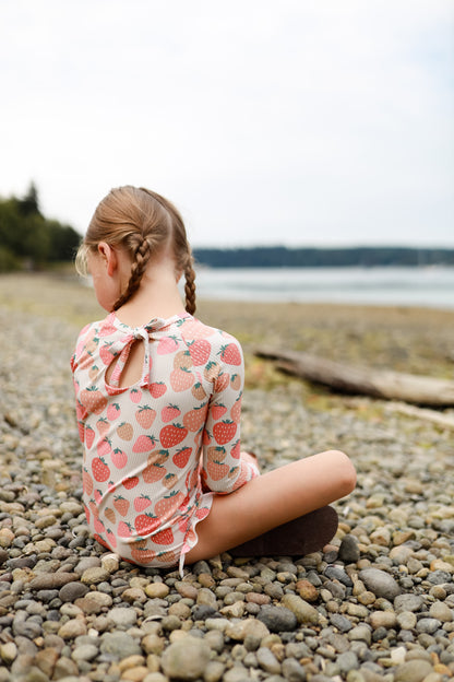 Rashguard Swimsuit One Piece