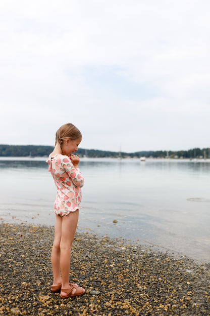 Rashguard Swimsuit One Piece