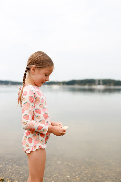 Rashguard Swimsuit One Piece