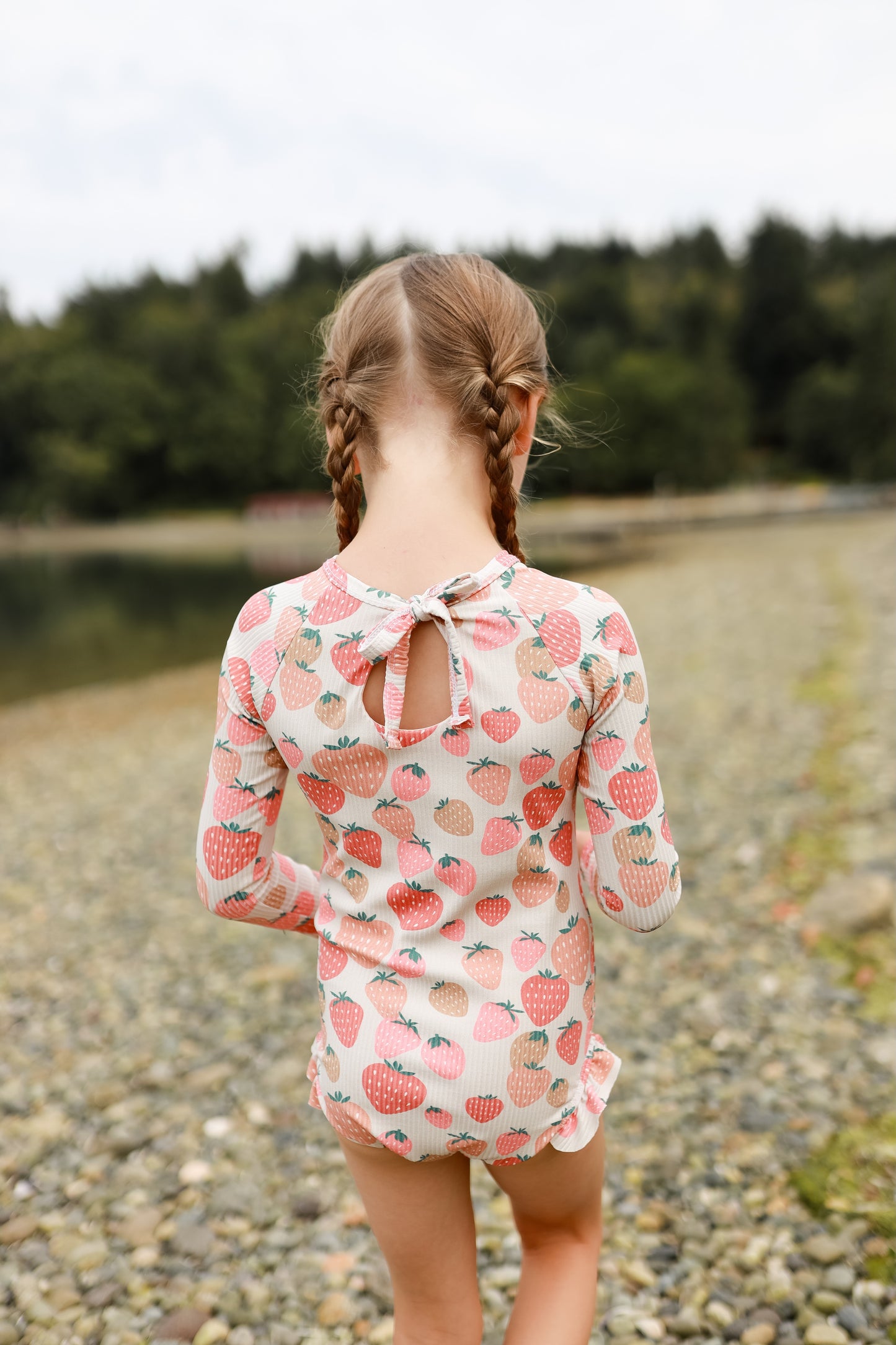 Rashguard Swimsuit One Piece