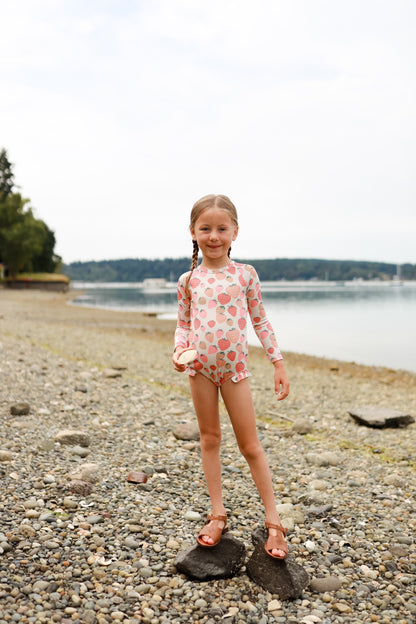 Rashguard Swimsuit One Piece