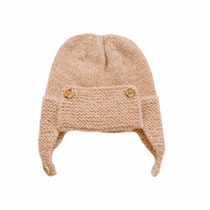 Aviator Knit Hat