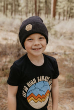 Load image into Gallery viewer, Waffle Beanie with Ultra Suede  Patch