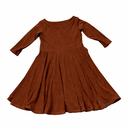 Freya Bamboo Dress Solids