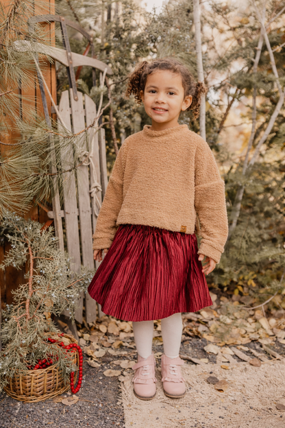 Waverly Cropped Sweater