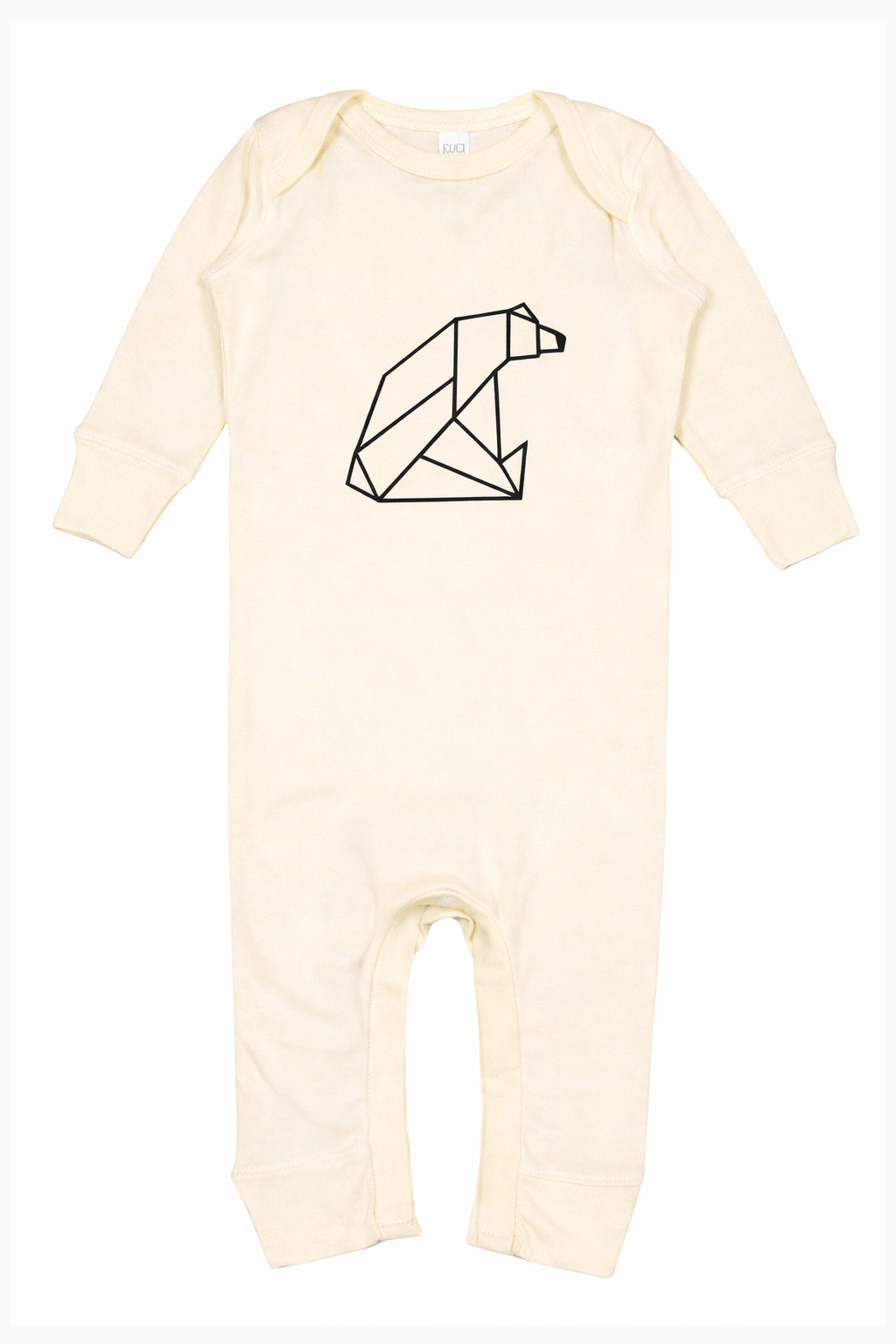 Romper long sleeve graphic