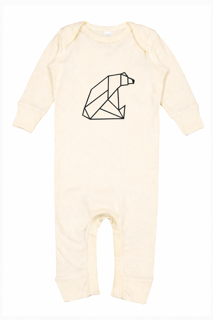 Romper long sleeve graphic