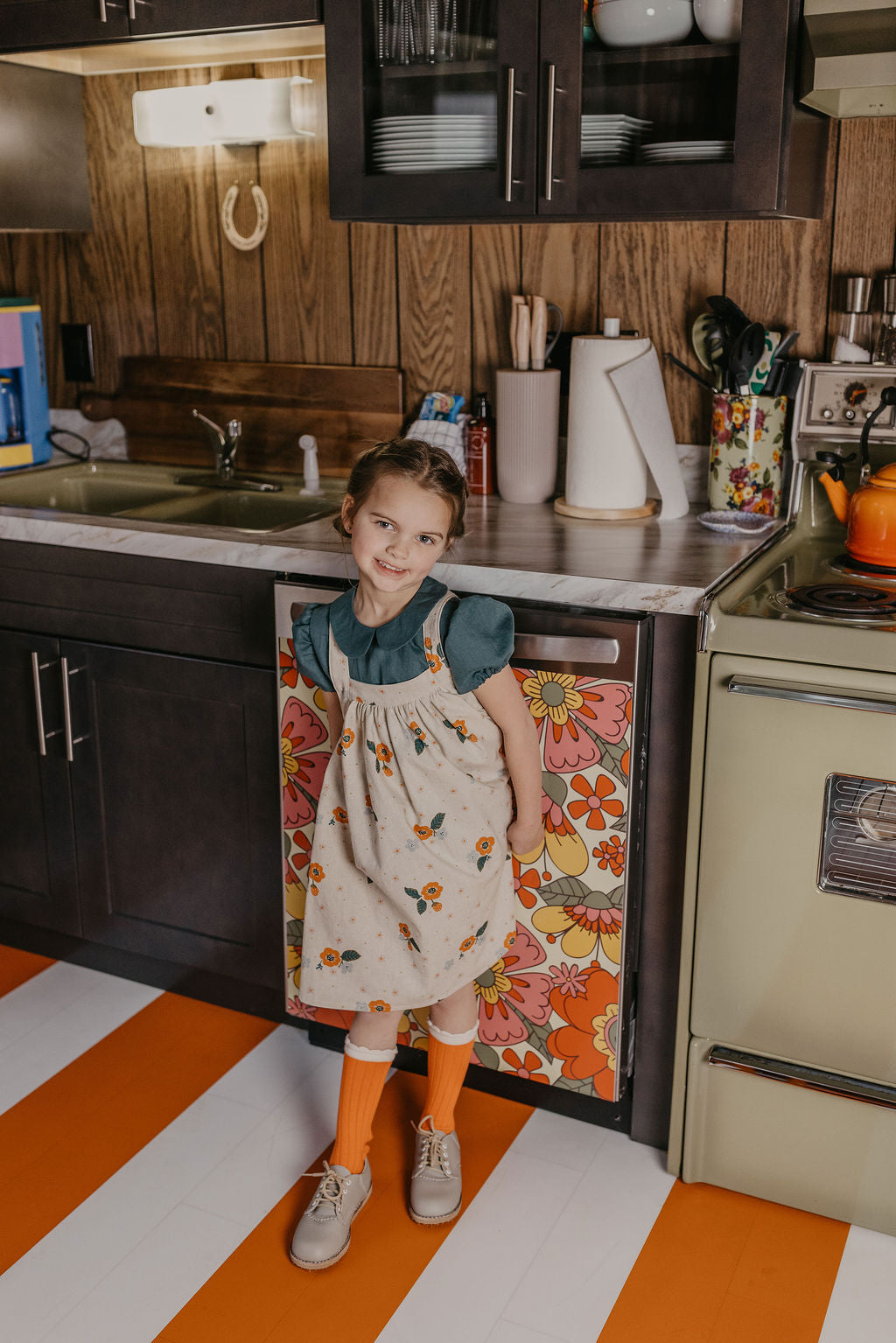 Olivia Apron Style Pinafore