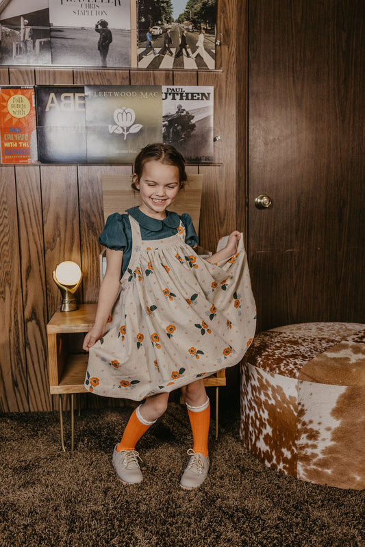 Olivia Apron Style Pinafore