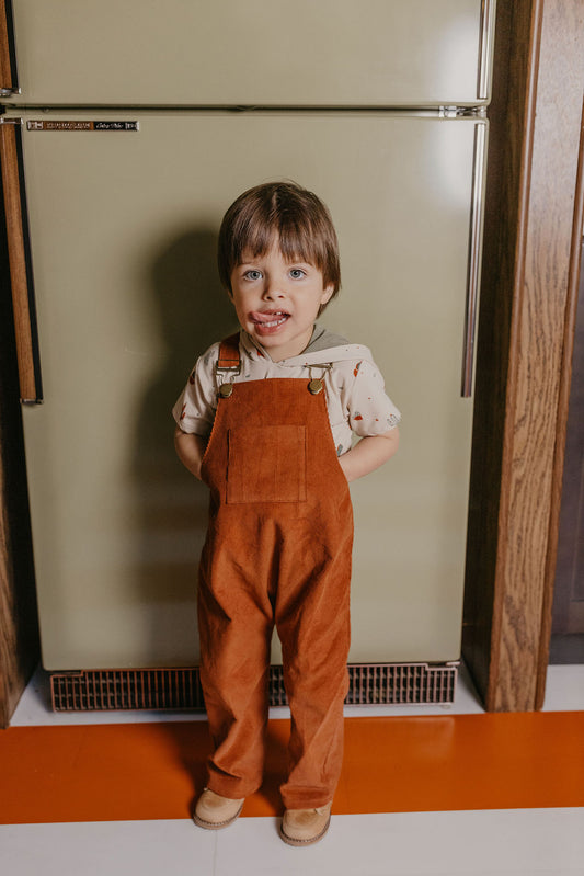 Parker Corduroy Overalls