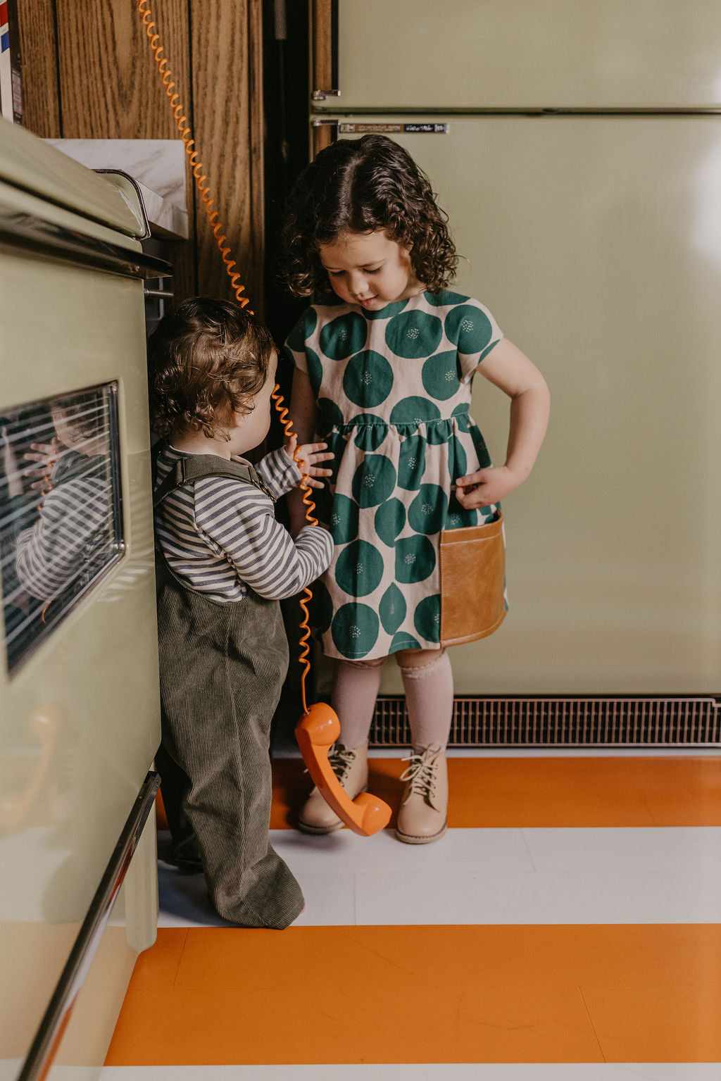 Parker Corduroy Overalls