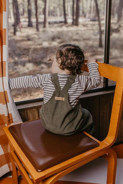 Parker Corduroy Overalls
