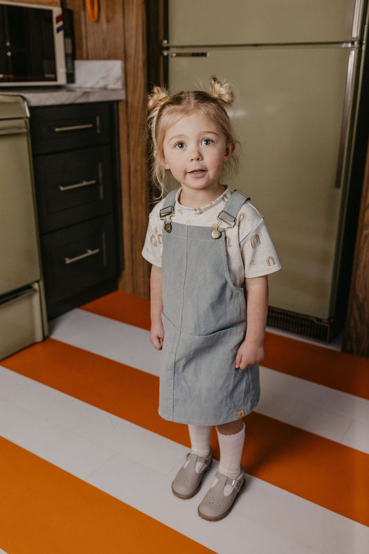 Parker Corduroy Overall Jumper