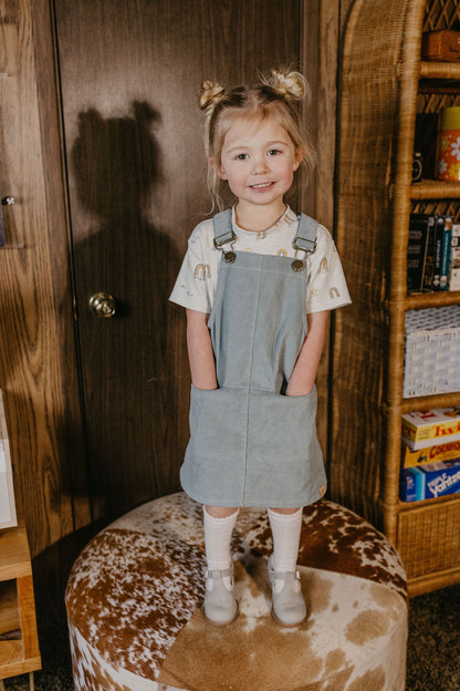 Parker Corduroy Overall Jumper