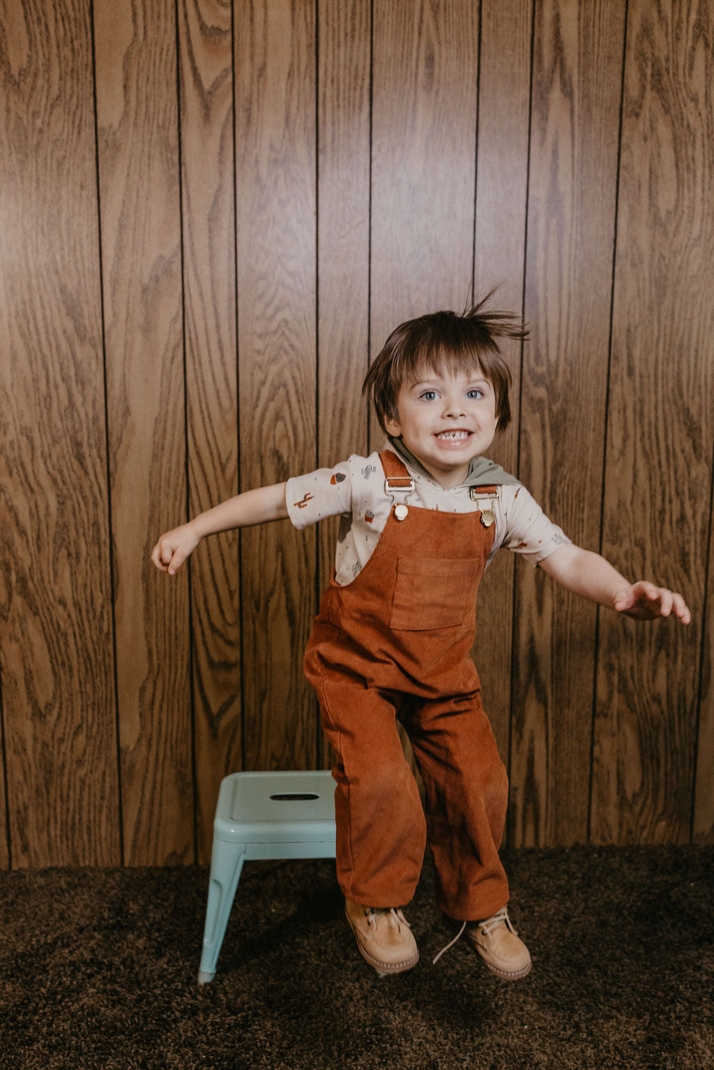 Parker Corduroy Overalls