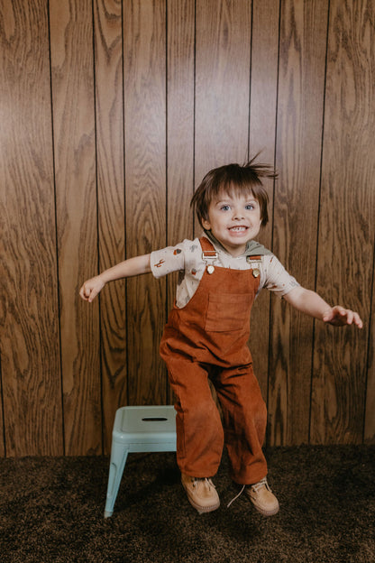 Parker Corduroy Overalls