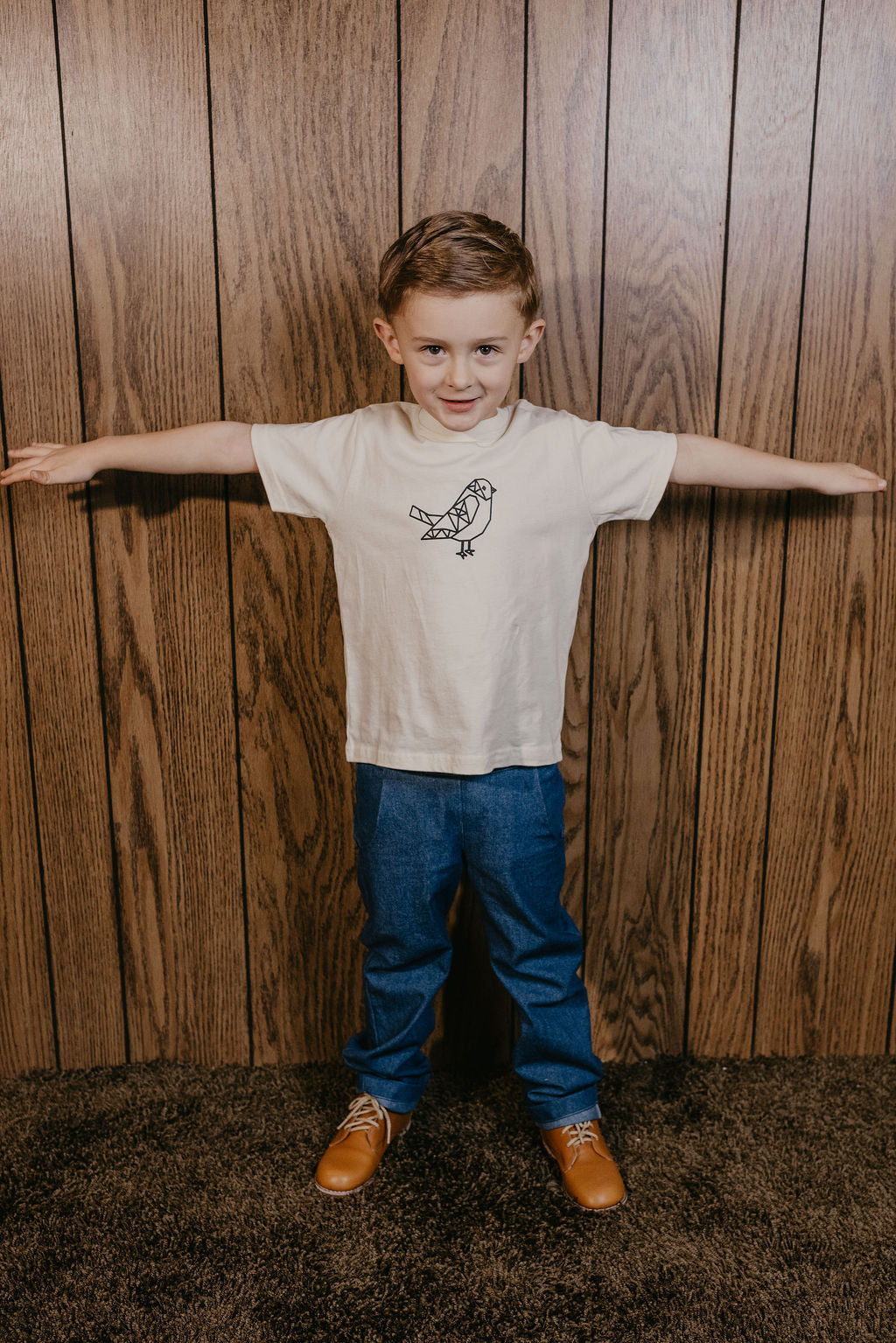 Tate & Adele Original Graphic Tee
