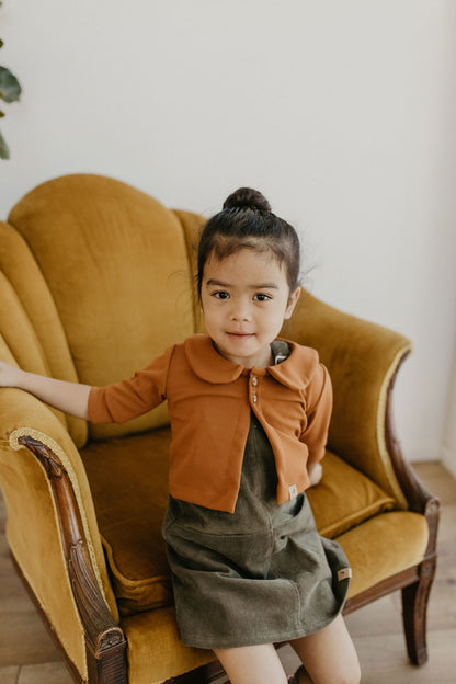 Parker Corduroy Overall Jumper