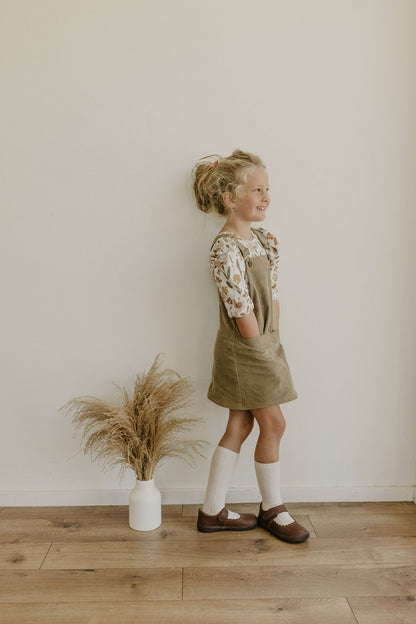 Parker Corduroy Overall Jumper