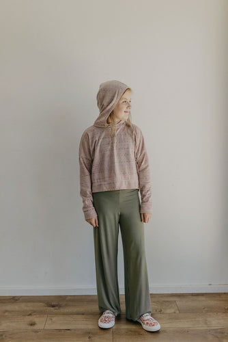 Hooded Waverly Sweater