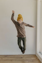 Load image into Gallery viewer, Waffle Beanie with Ultra Suede  Patch
