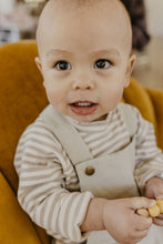 Load image into Gallery viewer, Striped Raglan Bodysuit