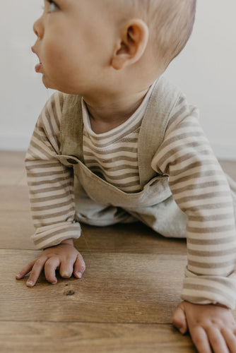 Striped Raglan Bodysuit