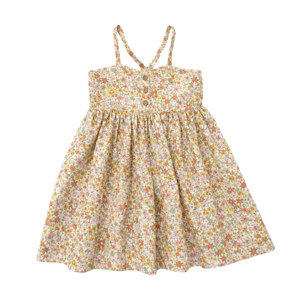 Paige Summer Dress with sweetheart neckline