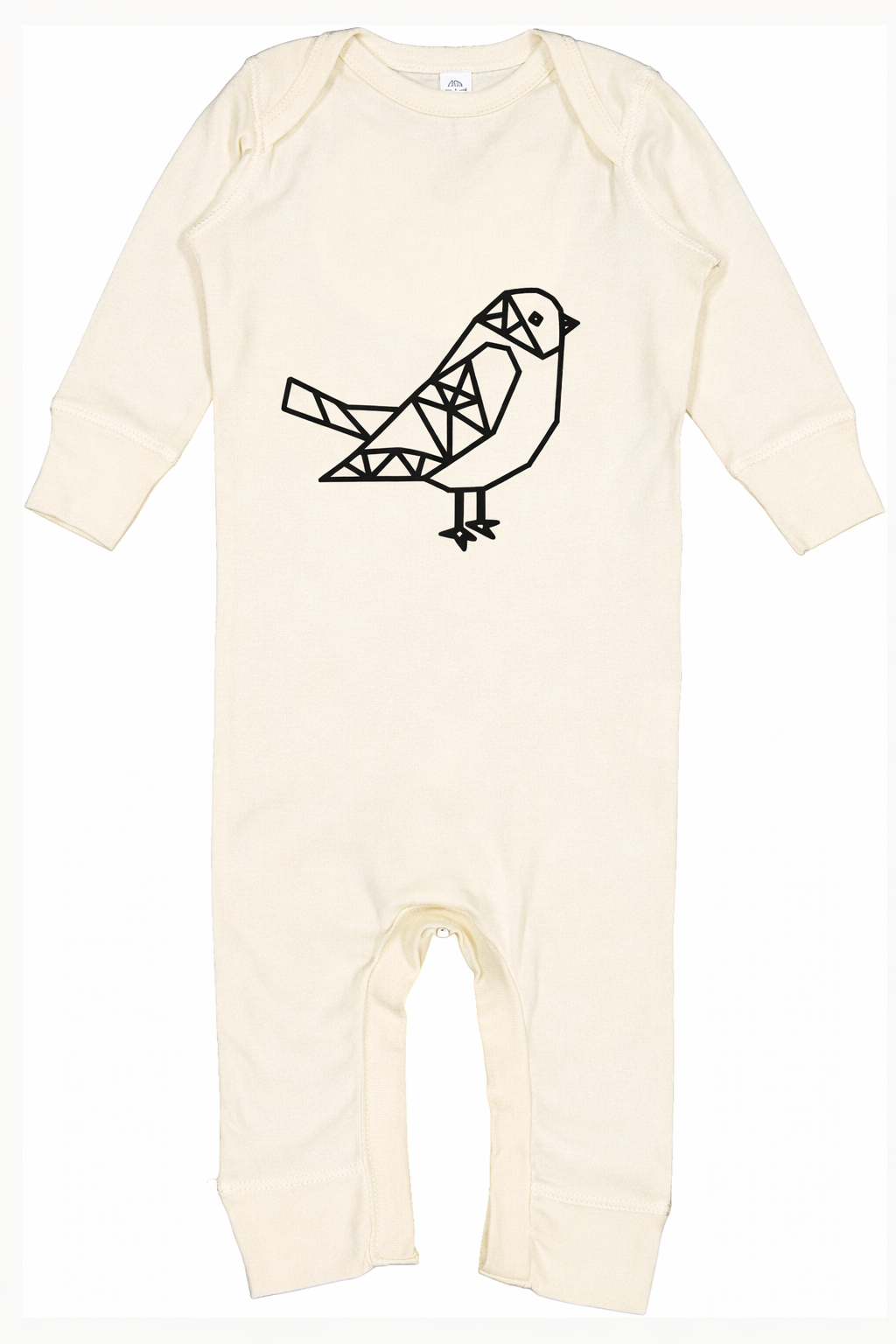 Romper long sleeve graphic