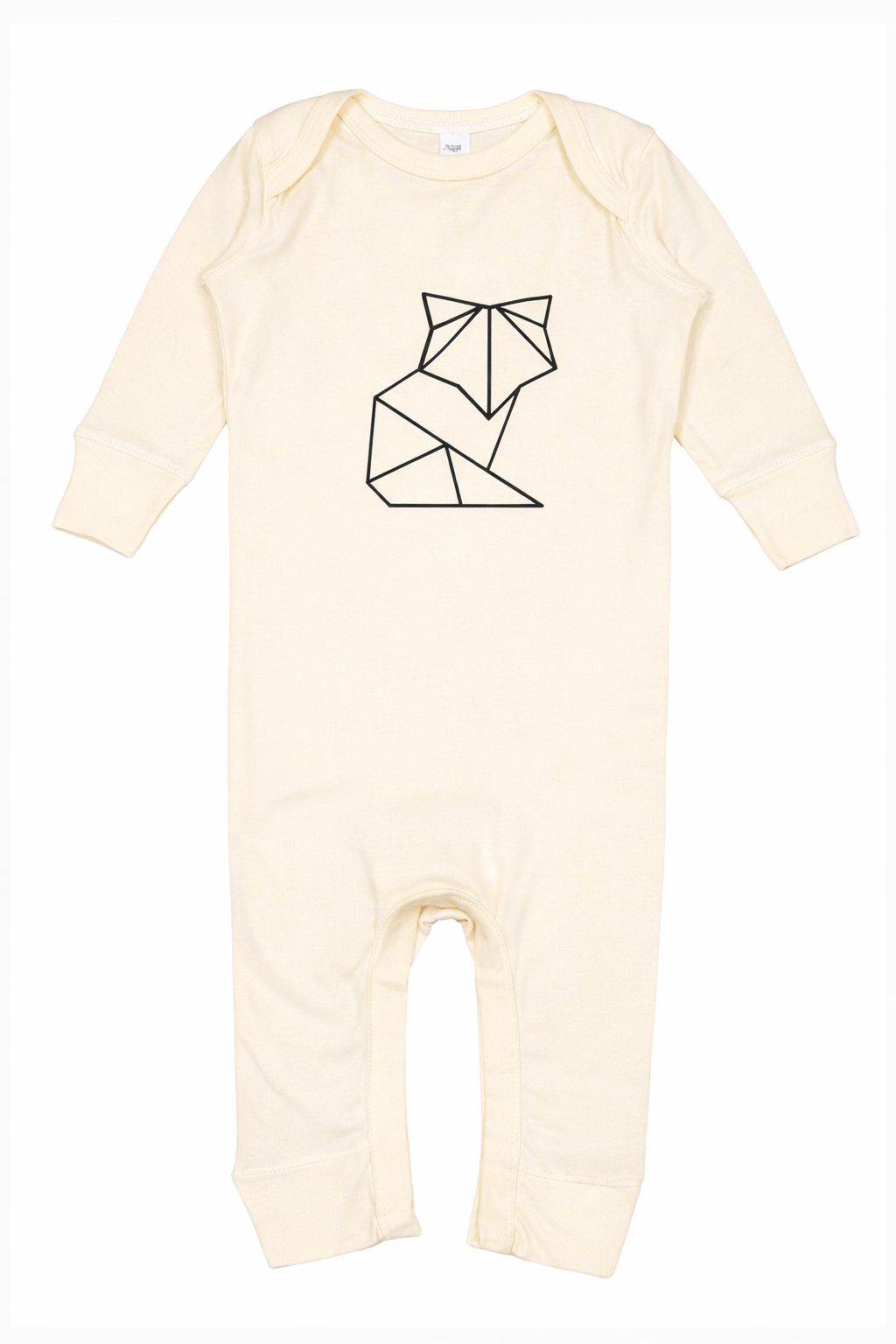 Romper long sleeve graphic