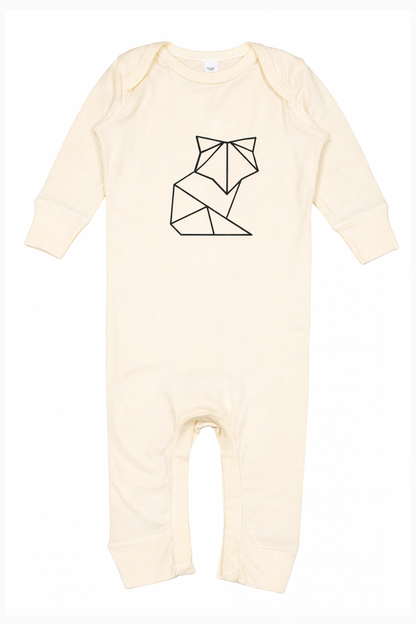 Romper long sleeve graphic