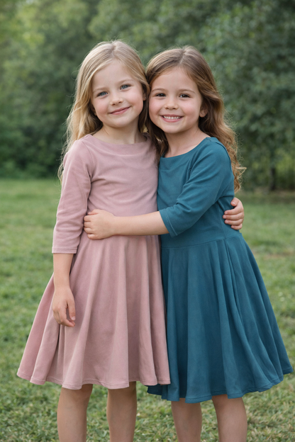 Freya Bamboo Dress Solids