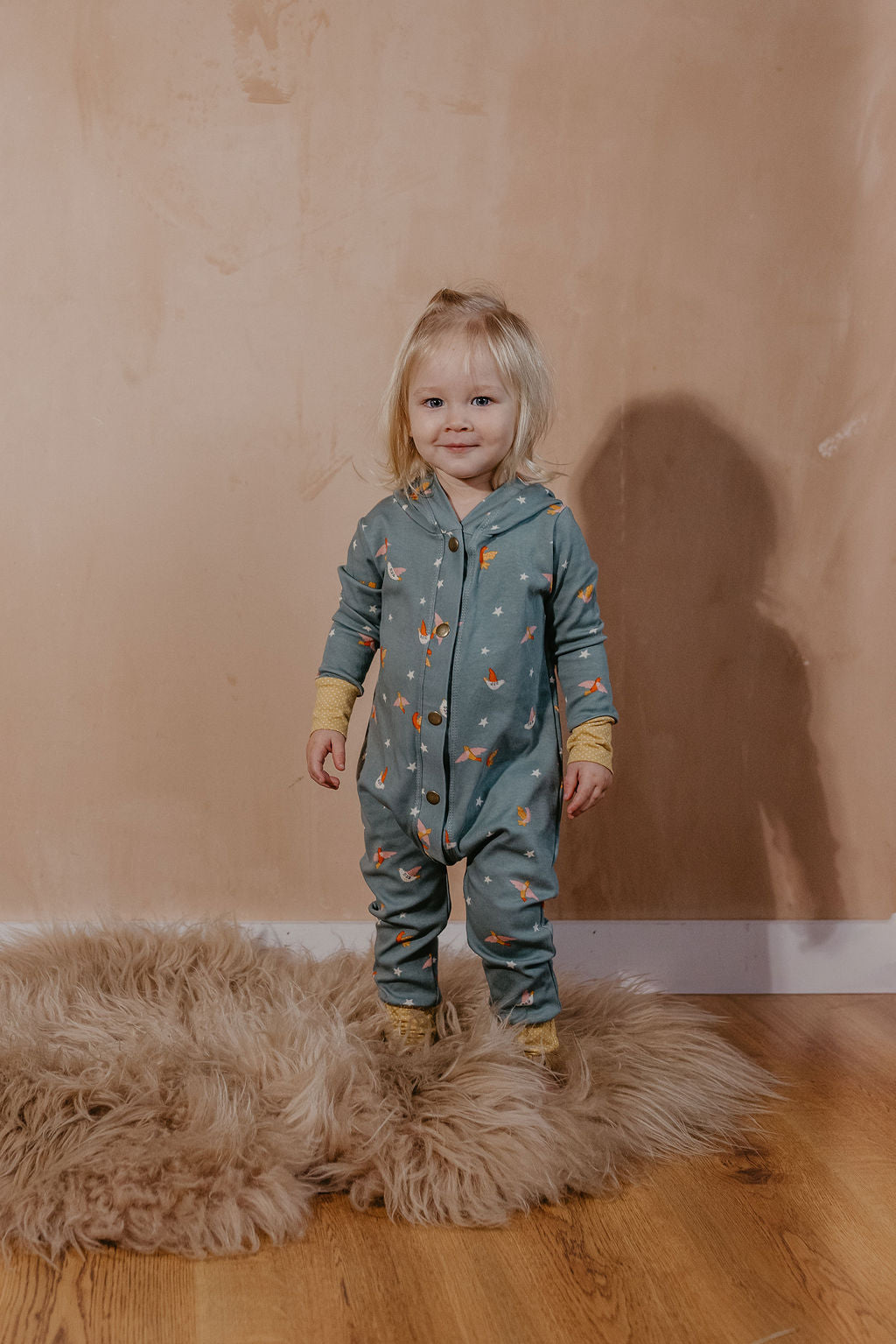 Jude Hooded Romper Cotton