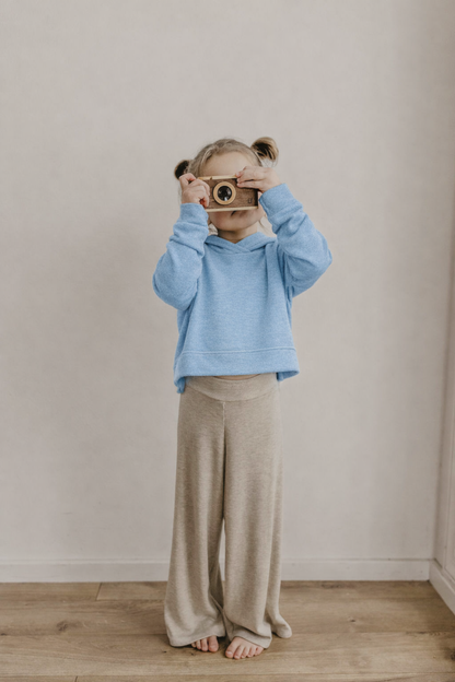 Hooded Waverly Crop Sweater