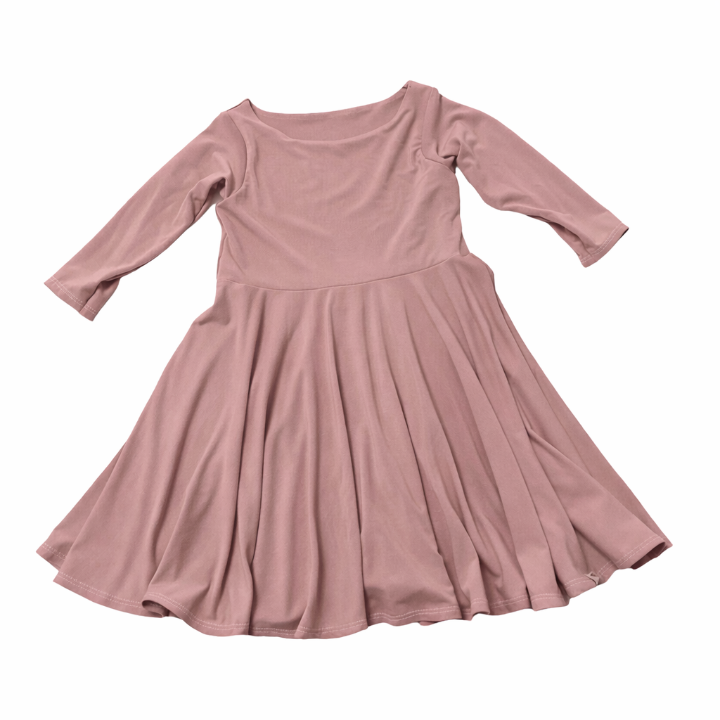 Freya Bamboo Dress Solids