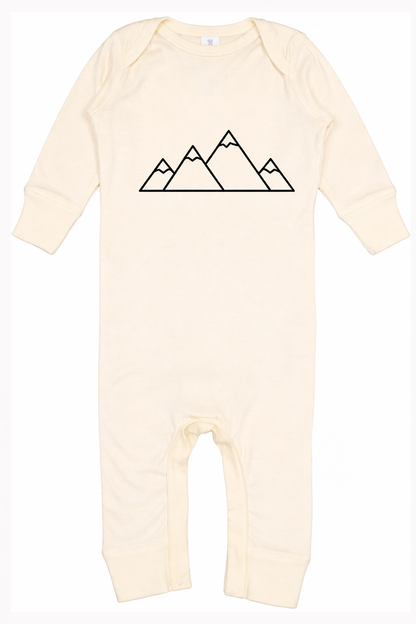 Romper long sleeve graphic