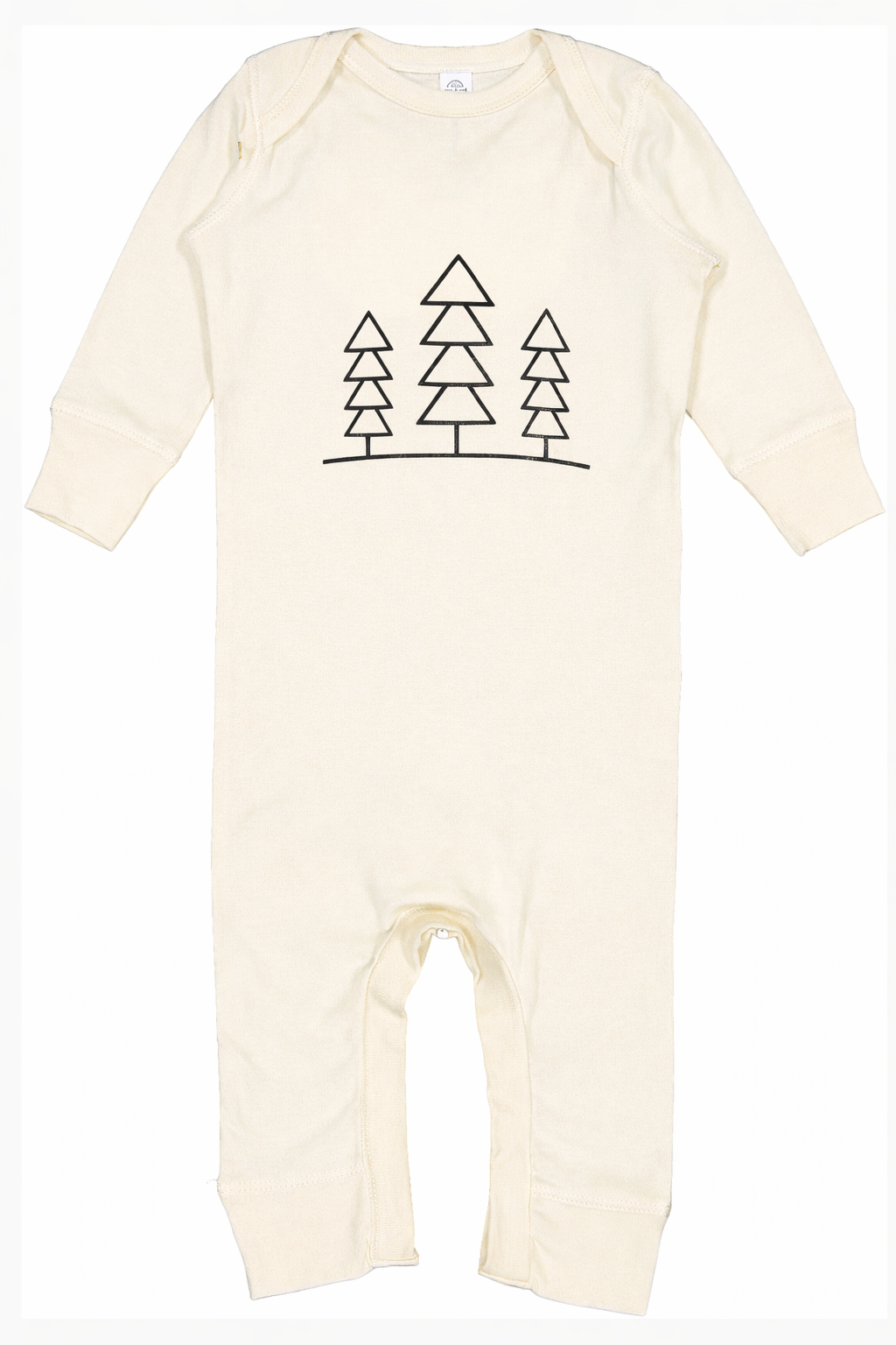 Romper long sleeve graphic