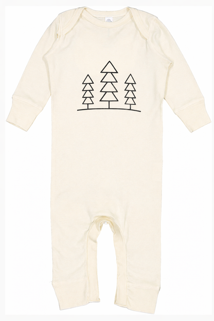 Romper long sleeve graphic