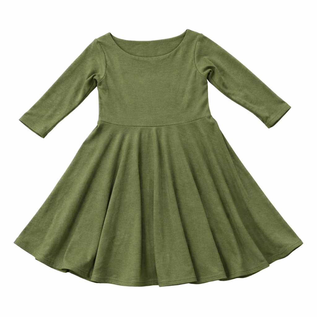Freya Bamboo Dress Solids