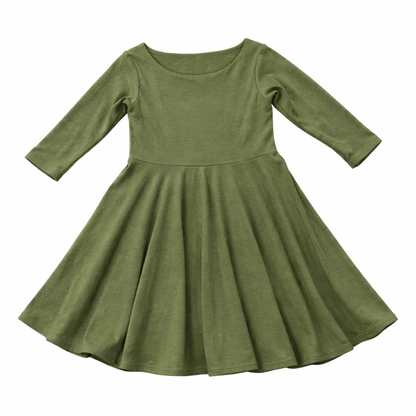 Freya Bamboo Dress Solids